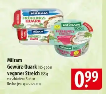 Famila Nord Ost Milram Gewürz-Quark Angebot