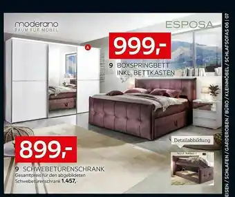 XXXLutz Esposa Schwebetürenschrank Angebot