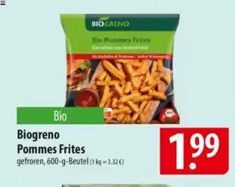 Famila Nord Ost Biogreno Pommes Frites Angebot