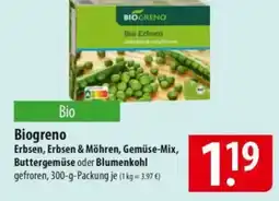 Famila Nord Ost Biogreno Erbsen, Erbsen & Möhren, Gemüse-Mix, Angebot