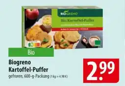 Famila Nord Ost Bio Kartoffel-Puffer Angebot