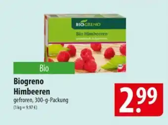 Famila Nord Ost Biogreno Himbeeren Angebot