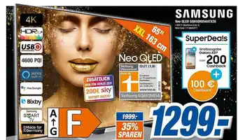 Expert Klein Samsung Neo Qled Angebot