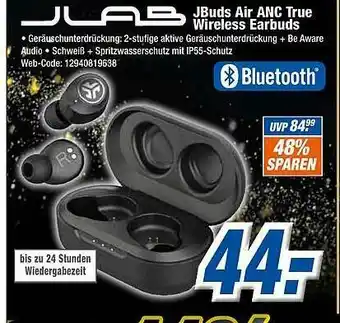 Expert Klein Jbuds Air Anc True Wireless Earbuds Angebot