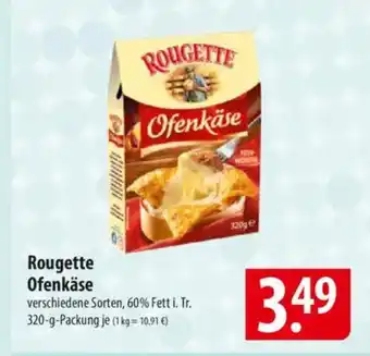 Famila Nord Ost Rougette Ofenkäse Angebot