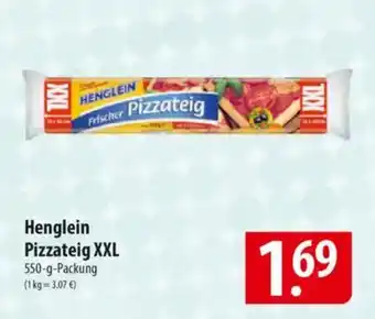 Famila Nord Ost Henglein Pizzateig Angebot