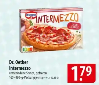 Famila Nord Ost Dr. Oetker Intermezzo Angebot