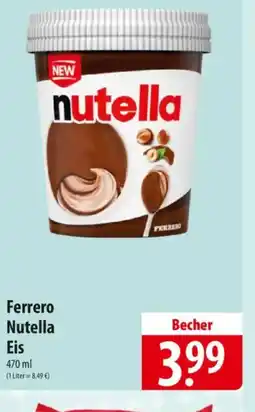 Famila Nord Ost Ferrero Nutella Eis Angebot