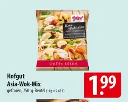 Famila Nord Ost Hofgut Asia-Wok-Mix Angebot