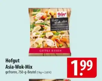 Famila Nord Ost Hofgut Asia-Wok-Mix Angebot