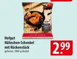 Famila Nord Ost Hofgut Hähnchen-Schenkel mit Rückenstück Angebot