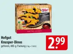 Famila Nord Ost Hofgut Knusper-Dinos Angebot