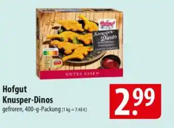 Famila Nord Ost Hofgut Knusper-Dinos Angebot