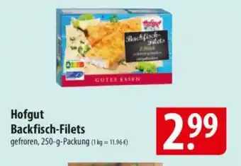 Famila Nord Ost Hofgut Backfisch-Filets Angebot