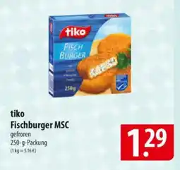 Famila Nord Ost tiko Fischburger MSC Angebot