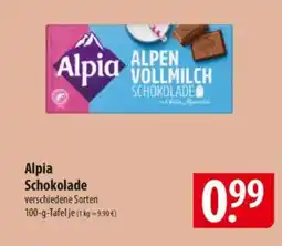 Famila Nord Ost Alpia Schokolade Angebot