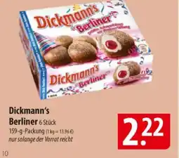 Famila Nord Ost Dickmann's "Berliner Angebot