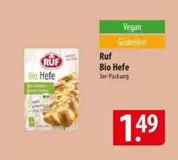 Famila Nord Ost RUF Bio Hefe Angebot