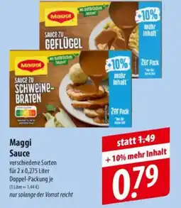 Famila Nord Ost Maggi Sauce Angebot