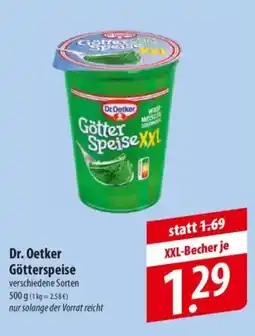 Famila Nord Ost Dr. Oetker Götterspeise Angebot