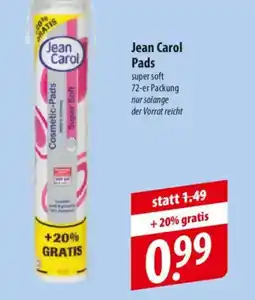 Famila Nord Ost Jean Carol Pads super Angebot