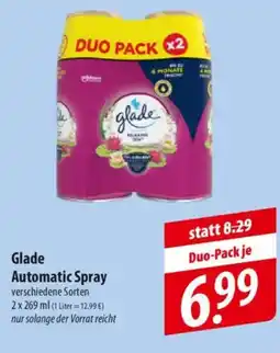 Famila Nord Ost Glade Automatic Spray Angebot