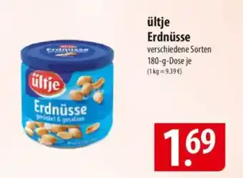 Famila Nord Ost ültje Erdnüsse Angebot