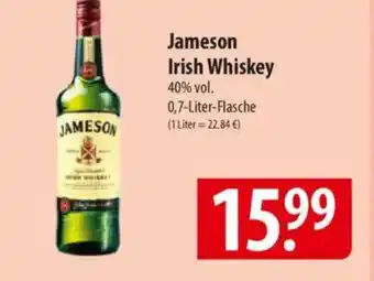 Famila Nord Ost Jameson Irish Whiskey Angebot