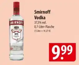 Famila Nord Ost Smirnoff Vodka Angebot