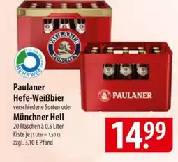 Famila Nord Ost Paulaner Hefe-Weißbier Angebot