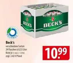 Famila Nord Ost Beck's Angebot