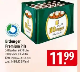 Famila Nord Ost Bitburger Premium Pils Angebot