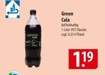 Famila Nord Ost Green Cola Angebot