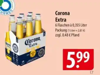 Famila Nord Ost Corona Extra Angebot