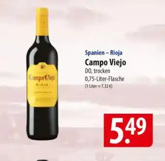 Famila Nord Ost Spanien - Rioja Campo Viejo Angebot