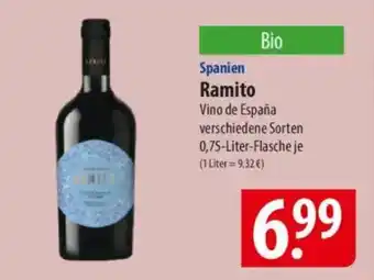 Famila Nord Ost Spanien Ramito Angebot