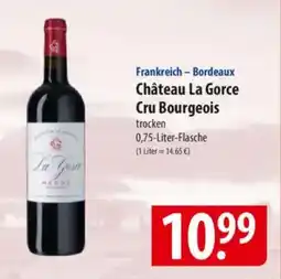 Famila Nord Ost Frankreich - Bordeaux Château La Gorce Cru Bourgeois Angebot