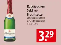 Famila Nord Ost Rotkäppchen Sekt oder Fruchtsecco Angebot