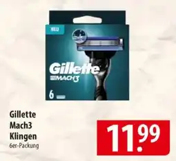 Famila Nord Ost Gillette Mach3 Klingen Angebot