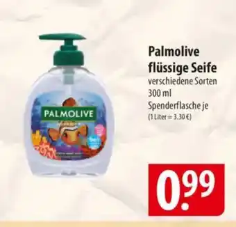 Famila Nord Ost Palmolive flüssige Seife Angebot