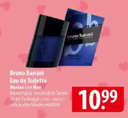 Famila Nord Ost Bruno Banani Eau de Toilette Angebot