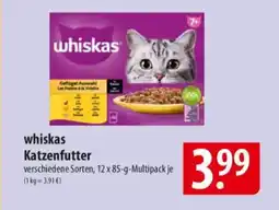 Famila Nord Ost whiskas Katzenfutter Angebot