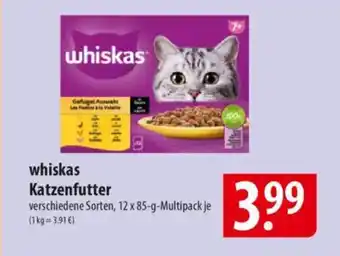 Famila Nord Ost whiskas Katzenfutter Angebot