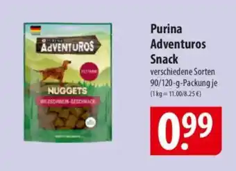 Famila Nord Ost Purina Adventuros Snack Angebot