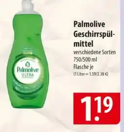 Famila Nord Ost Palmolive Geschirrspül- mittel Angebot