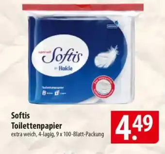 Famila Nord Ost Softis Toilettenpapier Angebot