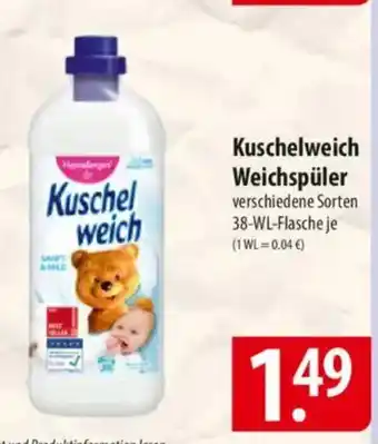 Famila Nord Ost Kuschelweich Weichspüler Angebot