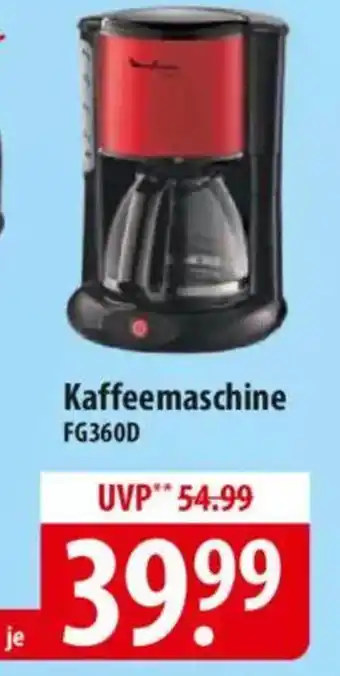 Famila Nord Ost Kaffeemaschine Angebot