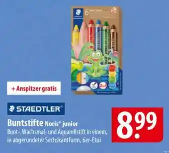 Famila Nord Ost Buntstifte Noris junior Angebot