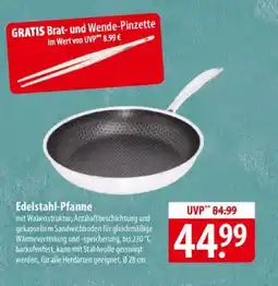 Famila Nord Ost Edelstahl-Pfanne Angebot